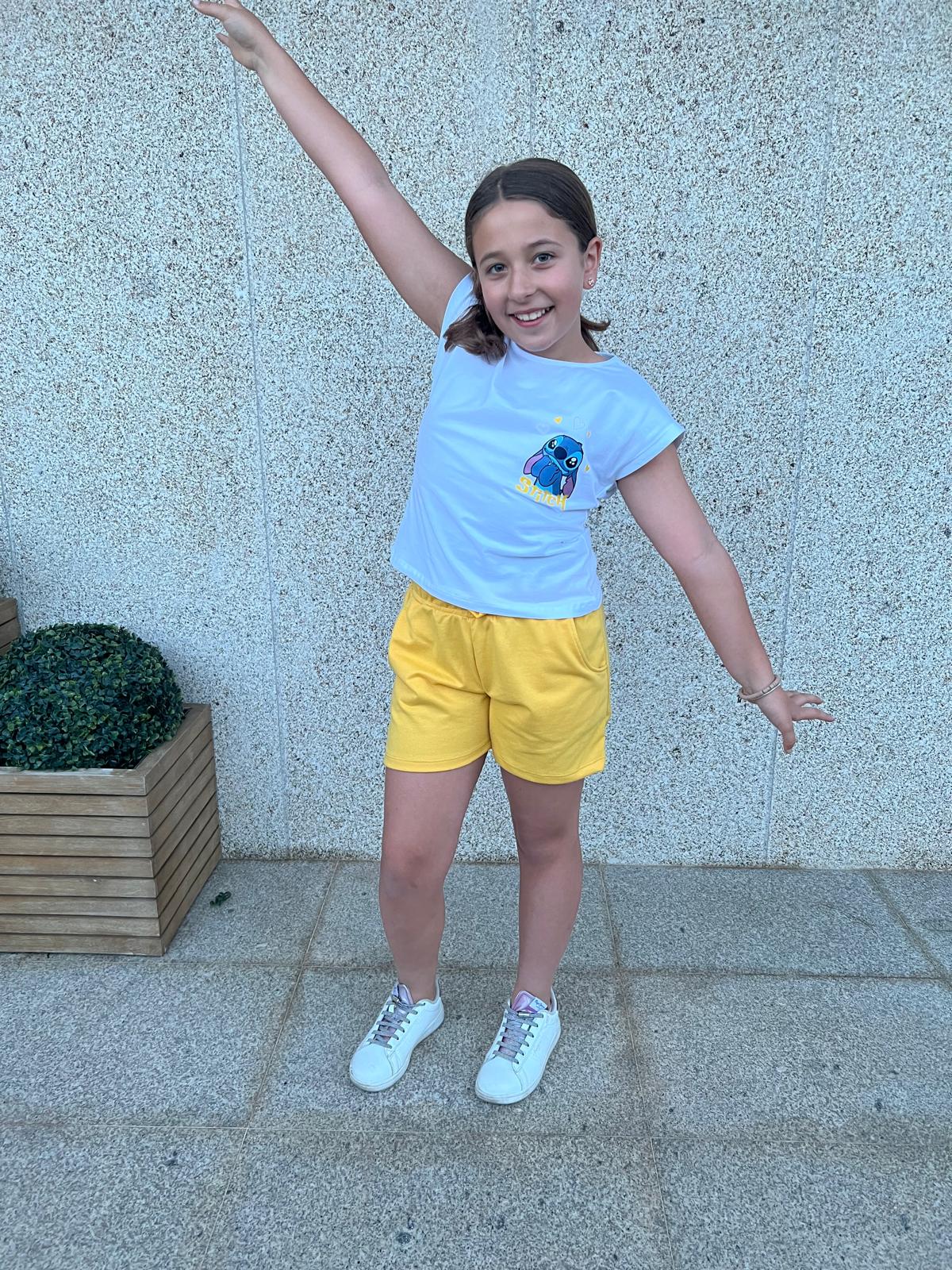 Short Stitch Amarillo