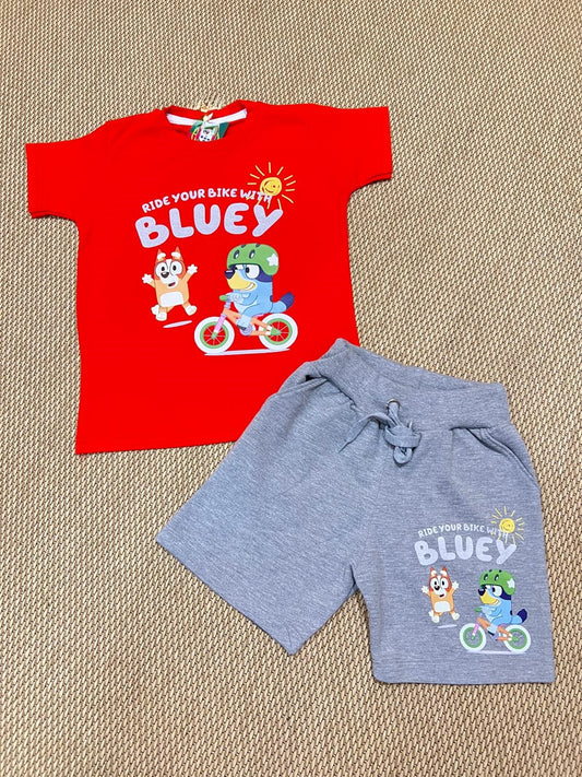 Conjunto Bluey