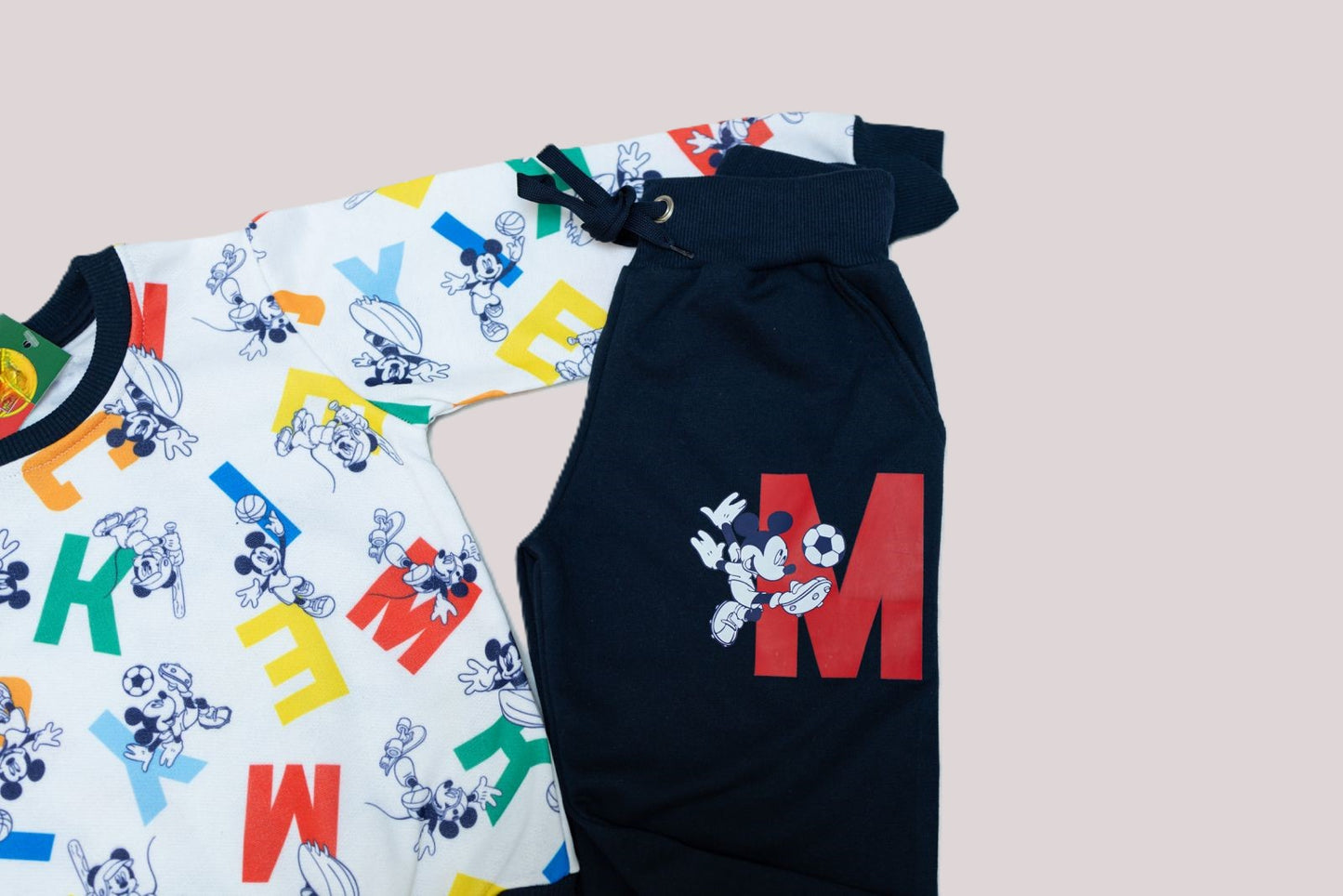 Conjunto Mickey Deportes