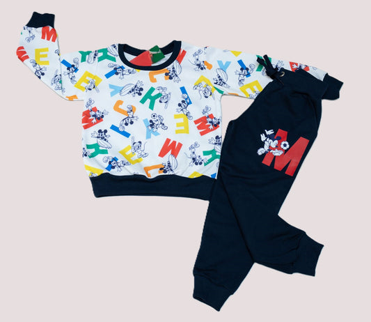 Conjunto Mickey Deportes