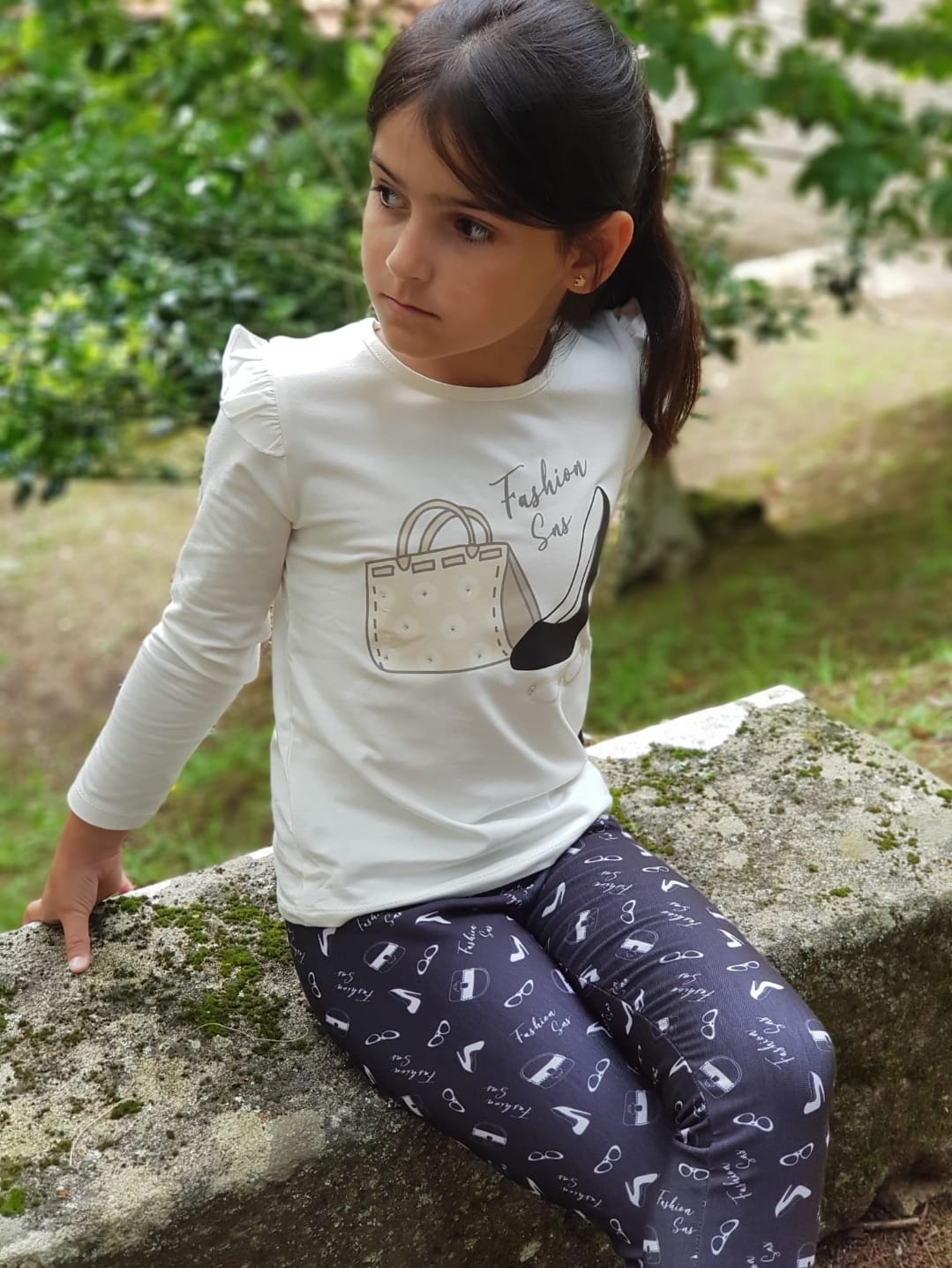 Leggins Camiseta Fashion