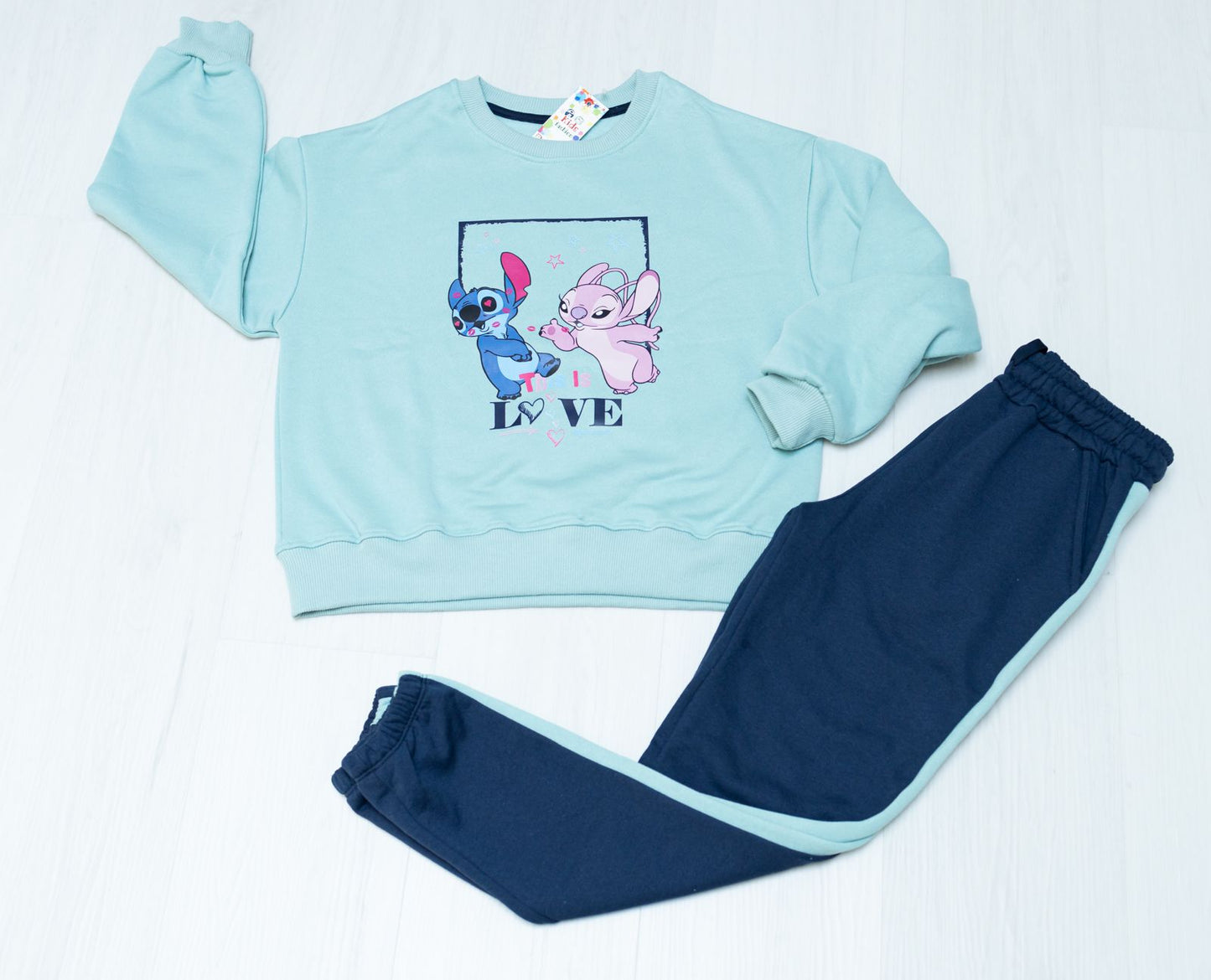 Leggins Stitch Love