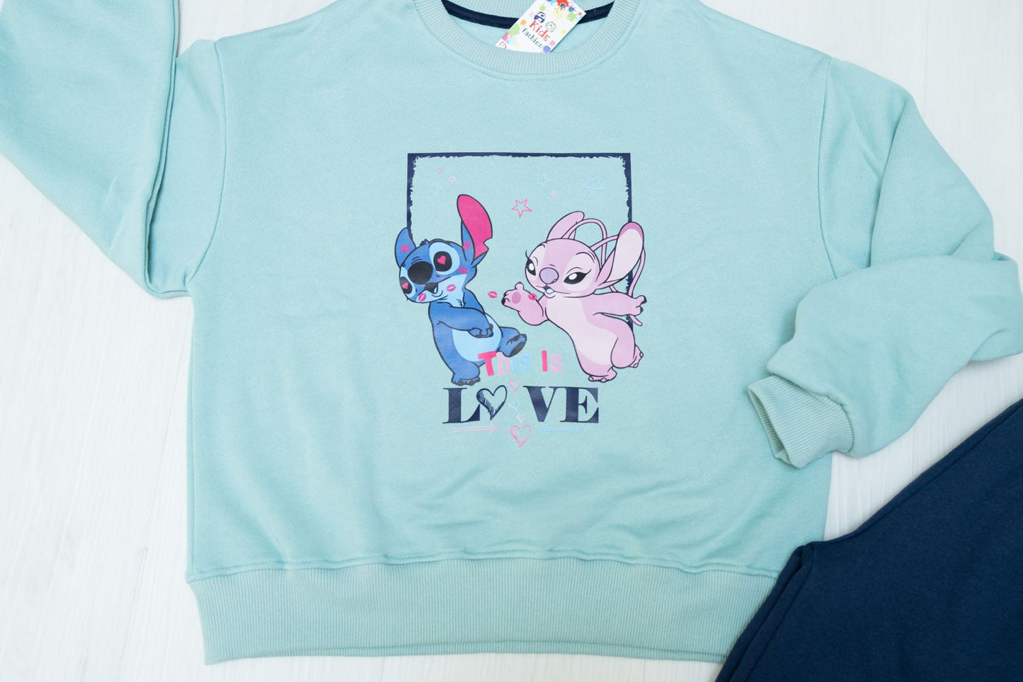 Leggins Stitch Love