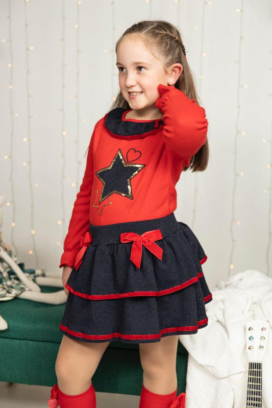Conjunto Rojo Estrella
