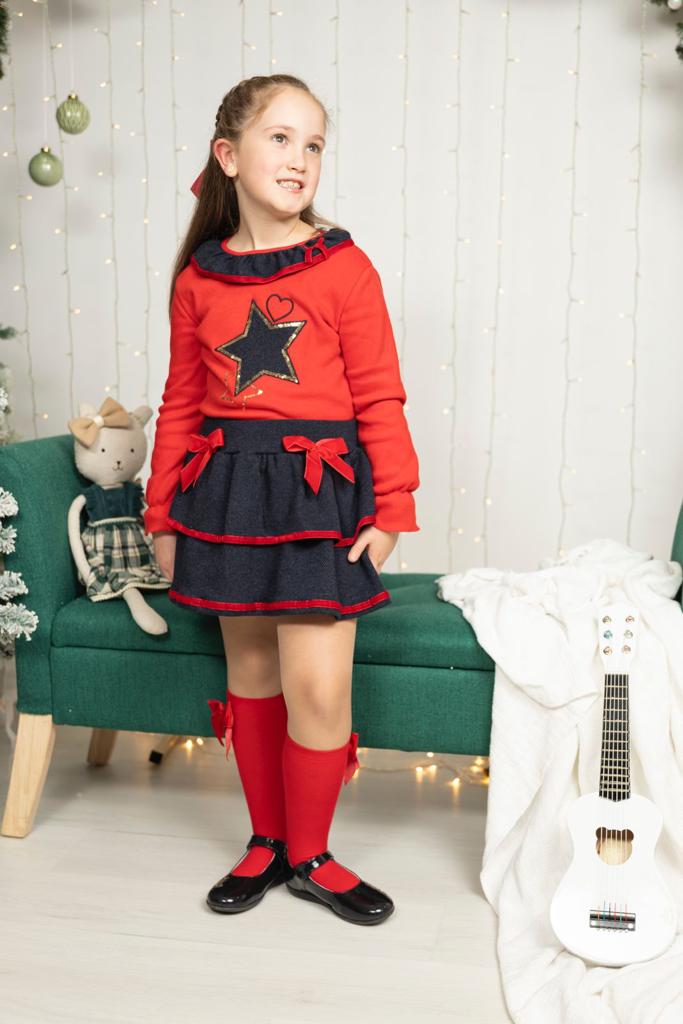 Conjunto Rojos Estrella