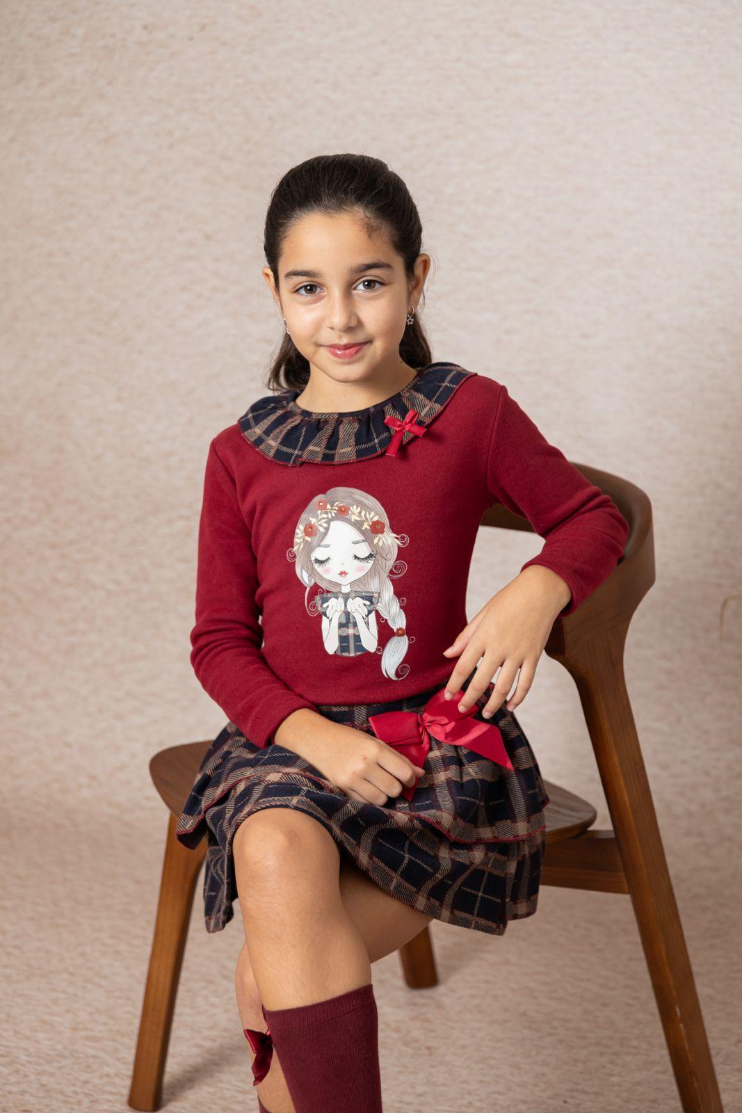 Conjunto Niña Trenza