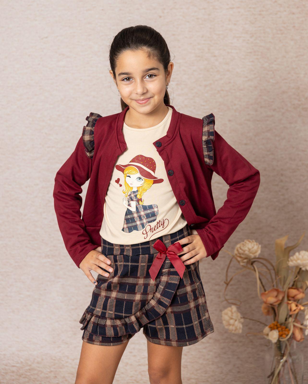 Conjunto Niña Pretty