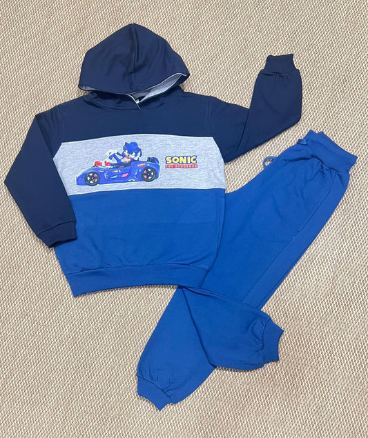 Conjunto Sonic Blue