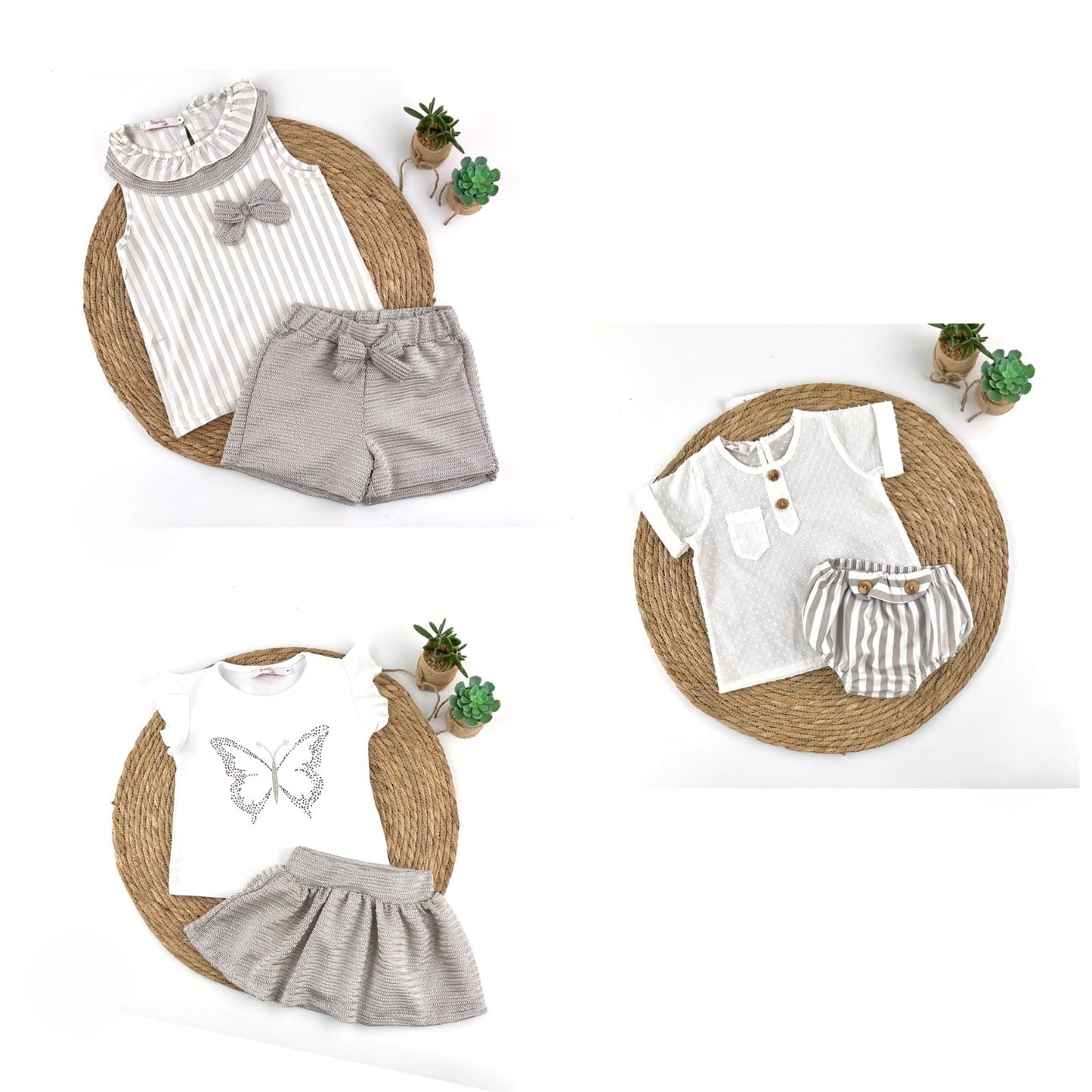 Conjunto Short Platinium