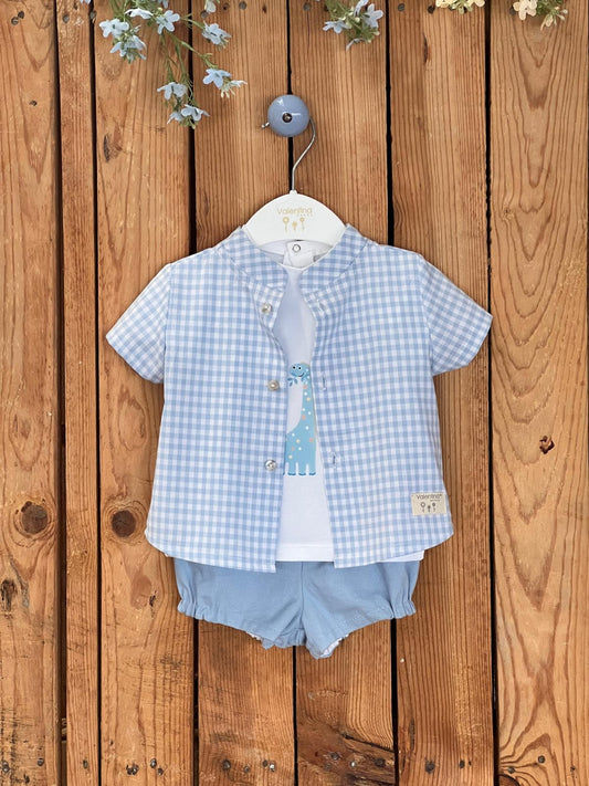 Conjunto Tres Piezas Ohanes