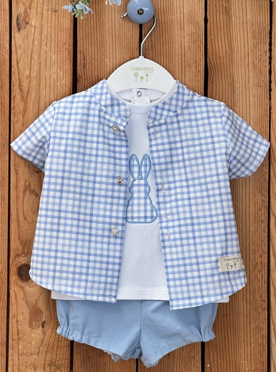 Conjunto Tres Piezas Ragol