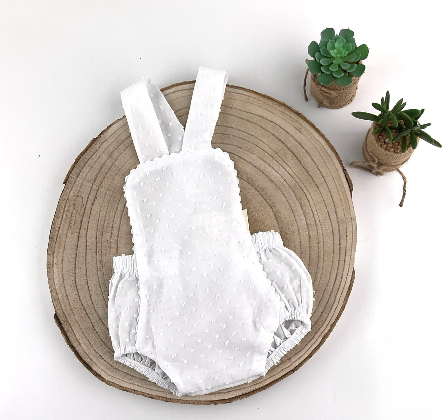 Peto Blanco Plumetti