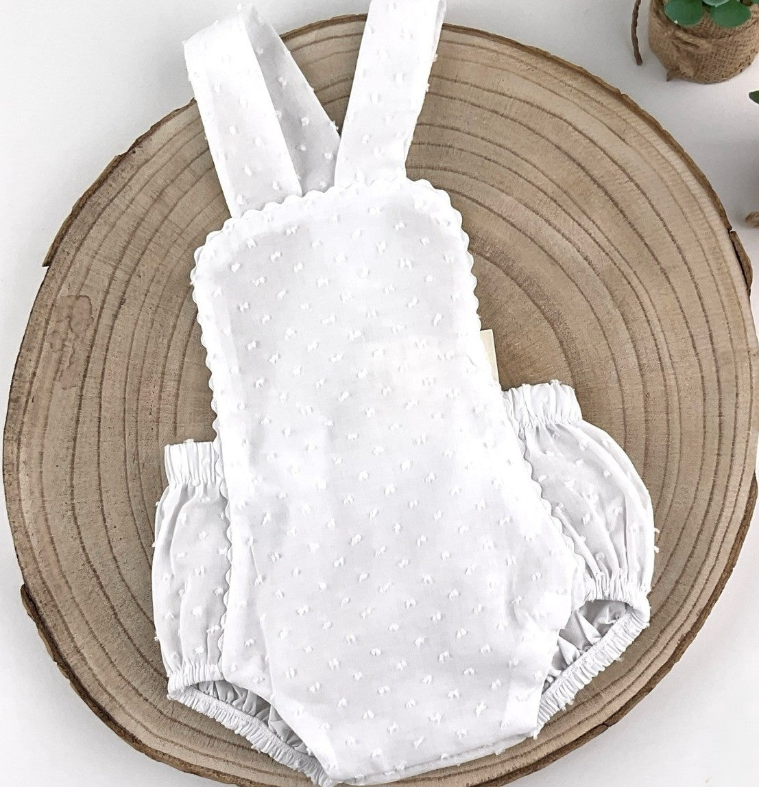 Peto Blanco Plumetti