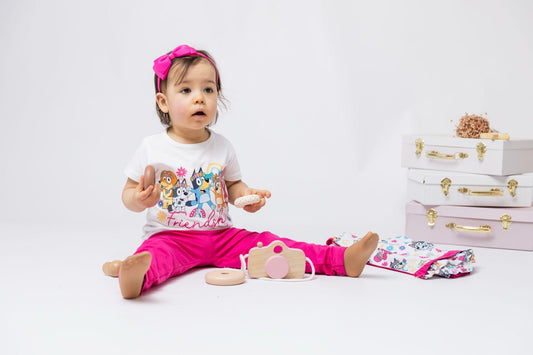 Conjunto 3 piezas Bluey