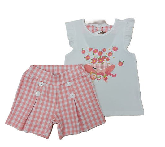 Conjunto Pamela Coral