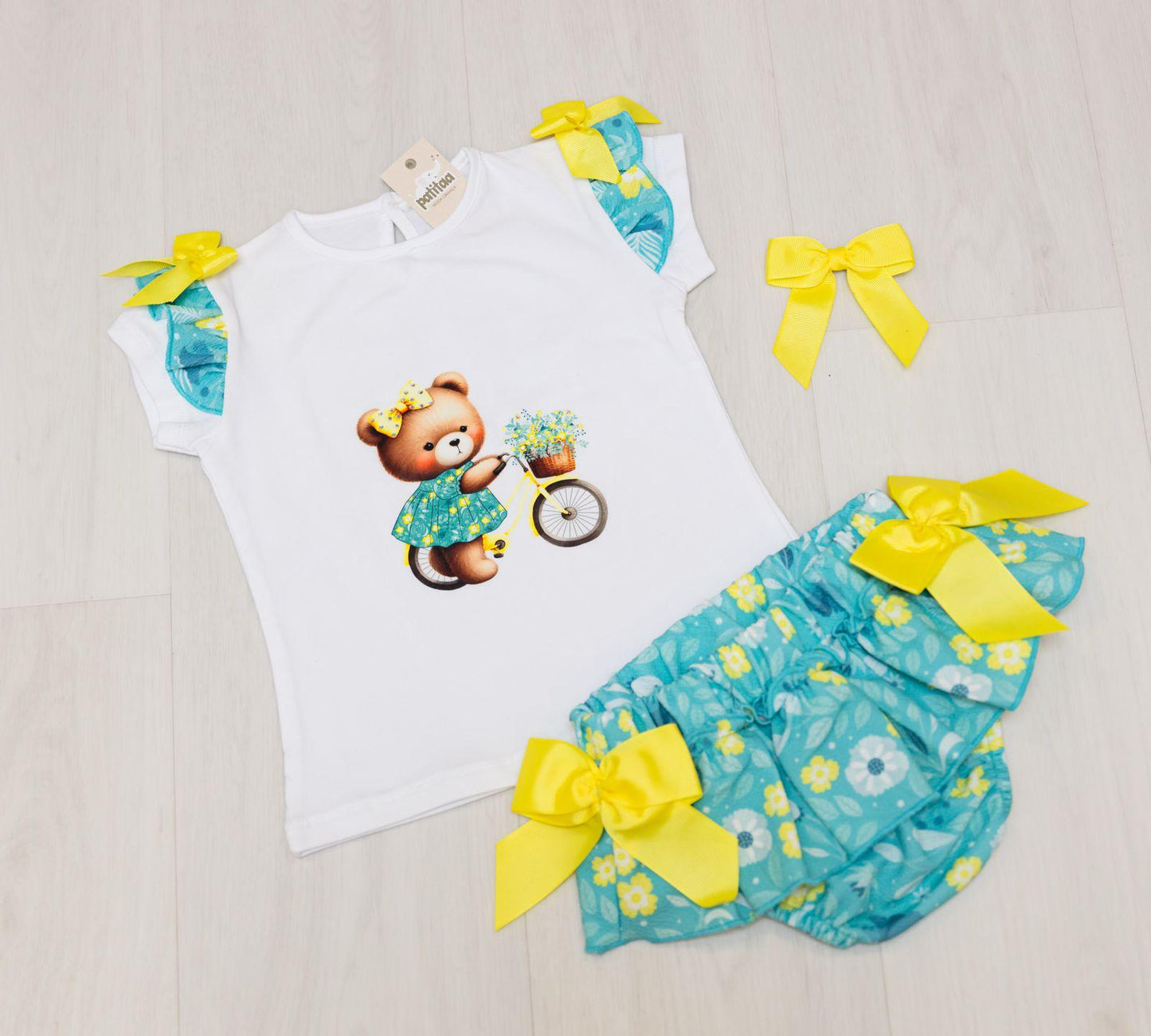 Conjunto Oso Bici