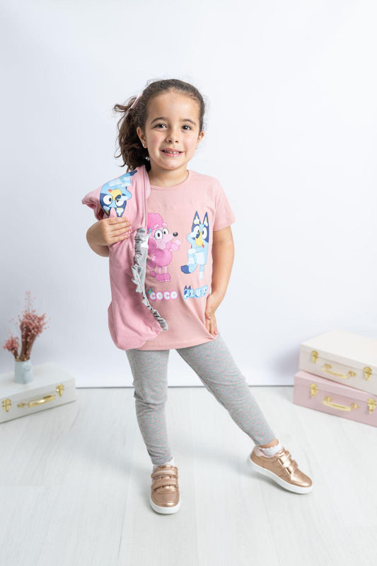 Conjunto 3 piezas Bluey 1