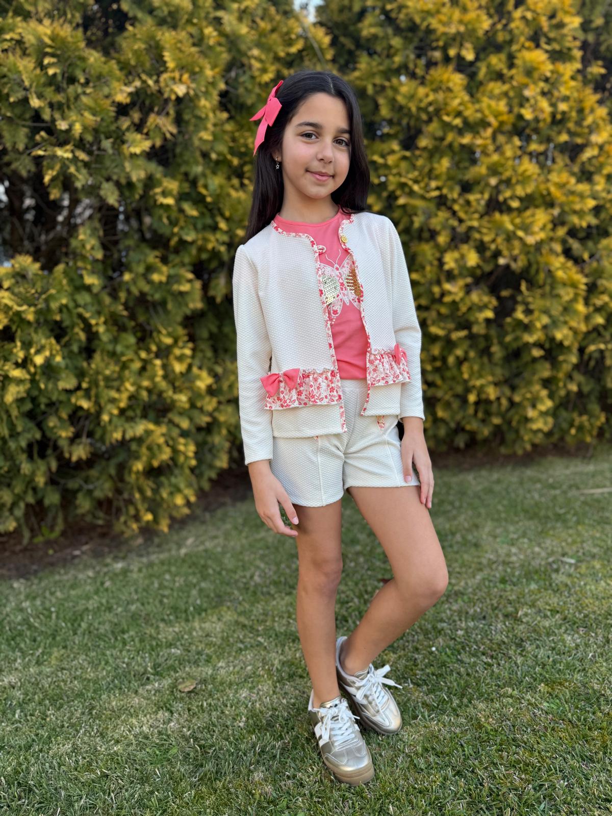 Conjunto 3 Piezas Mariposa