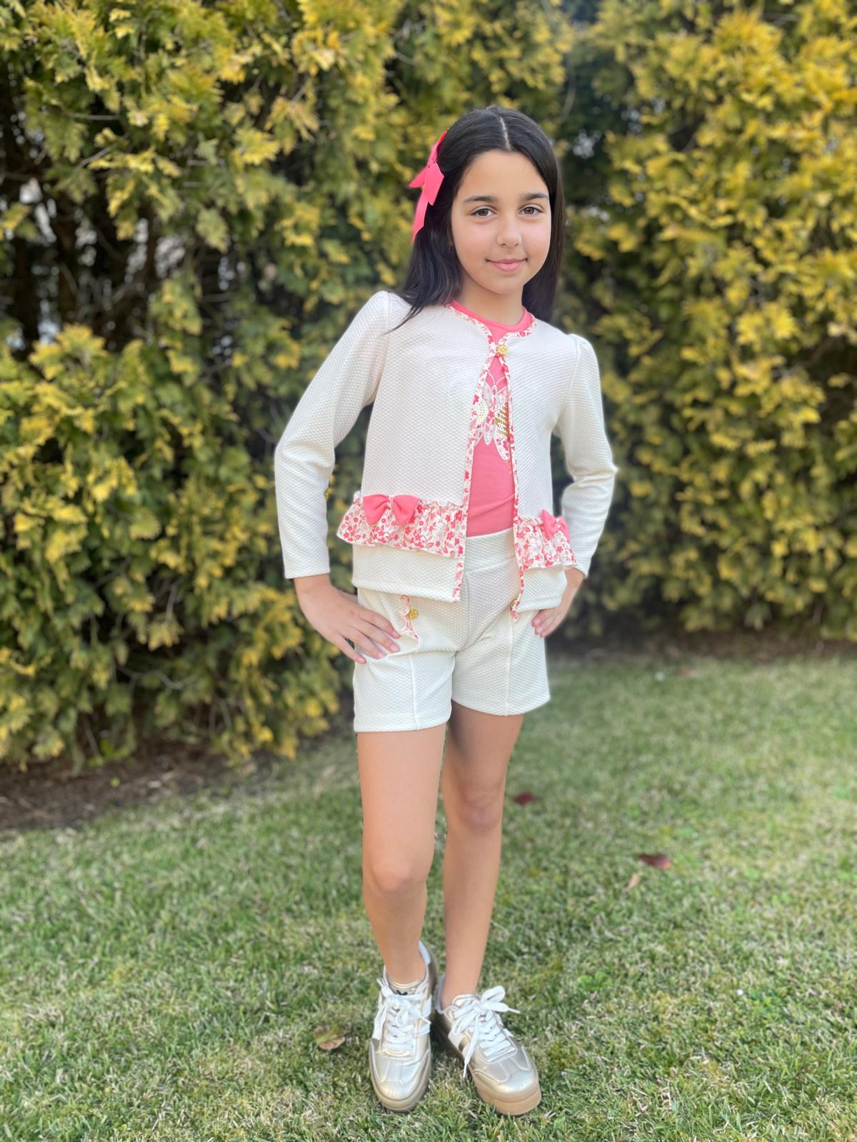 Conjunto 3 Piezas Mariposa