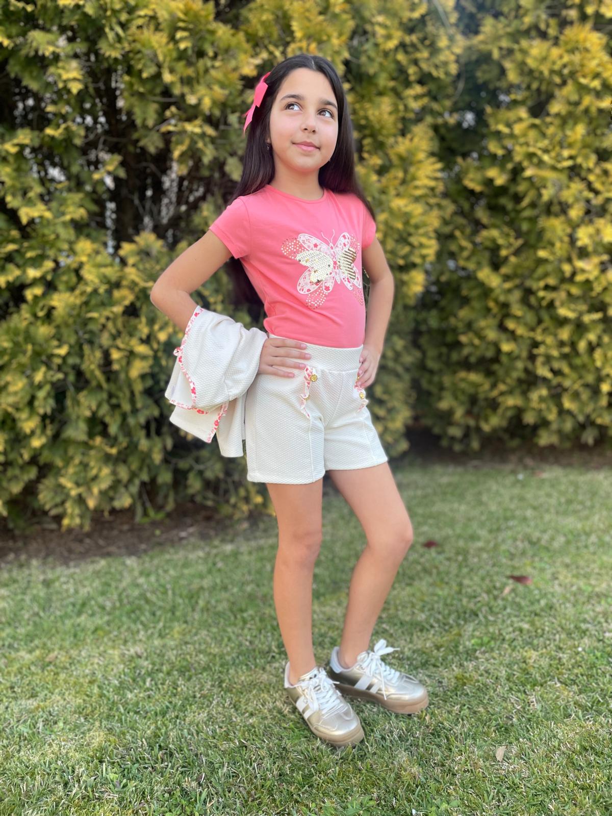 Conjunto 3 Piezas Mariposa
