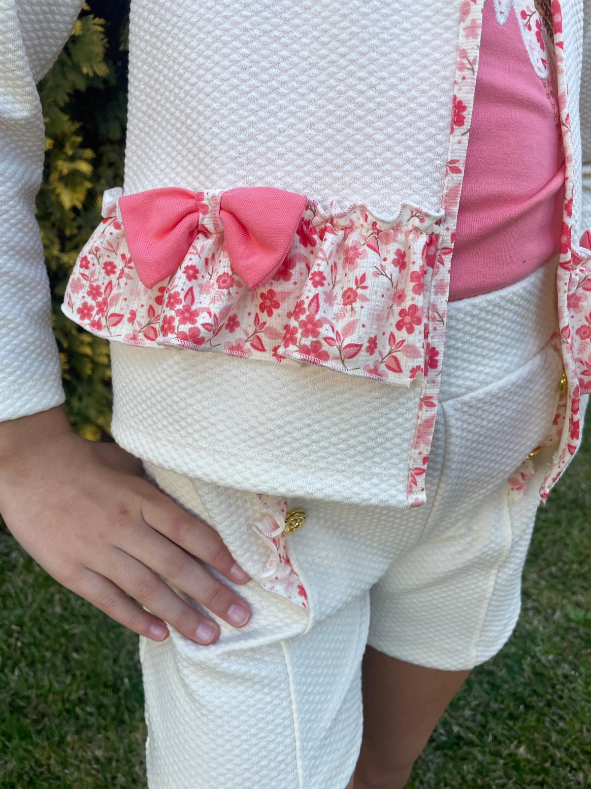 Conjunto 3 Piezas Mariposa