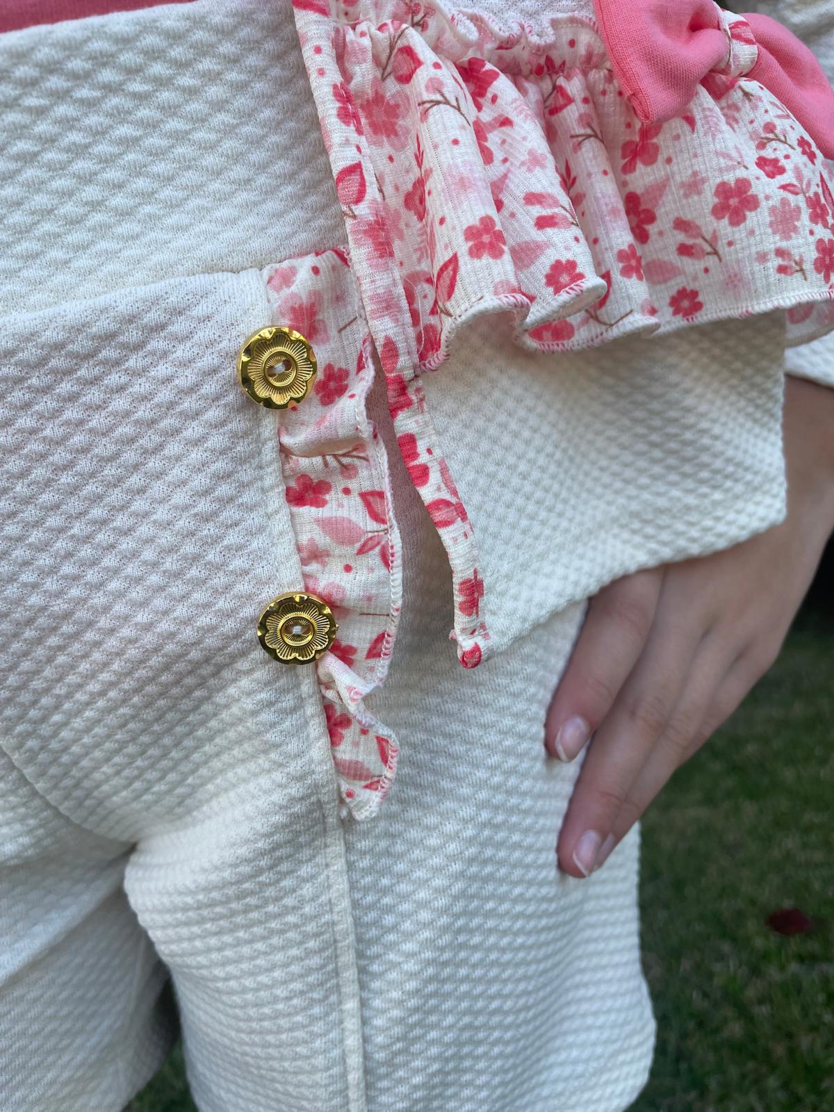 Conjunto 3 Piezas Mariposa