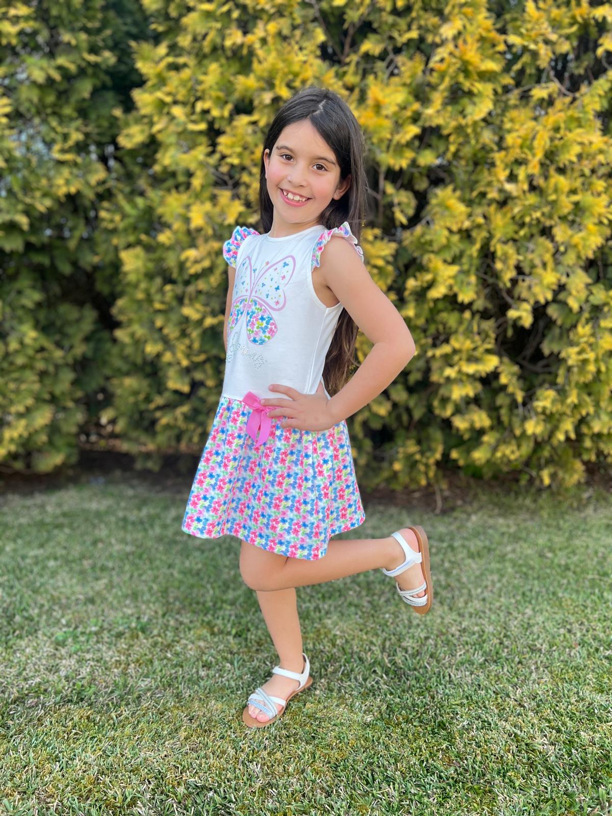 Vestido Mariposa