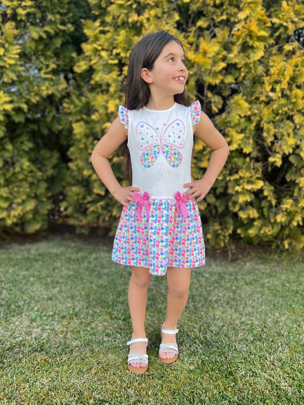 Vestido Mariposa