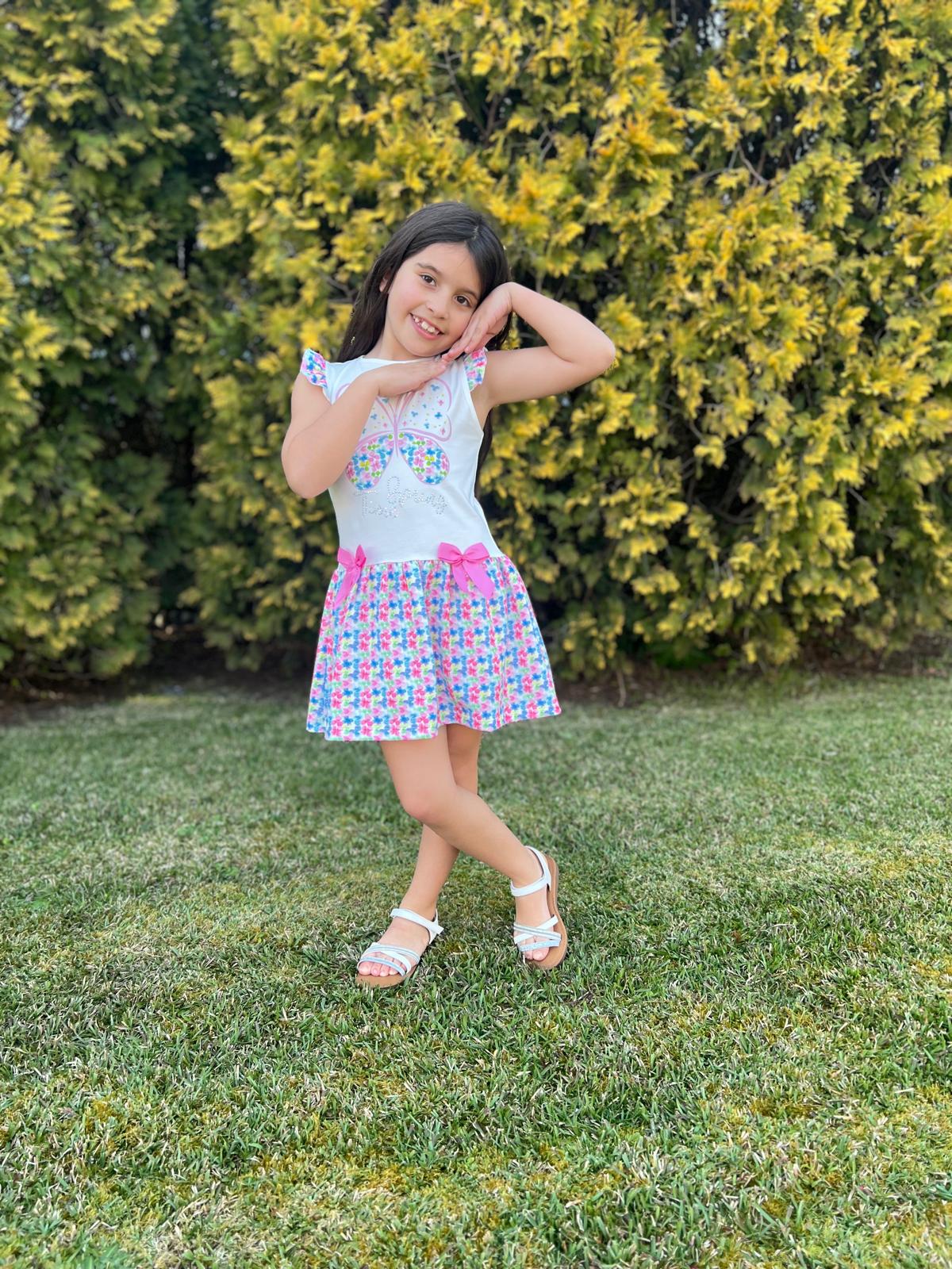 Vestido Mariposa