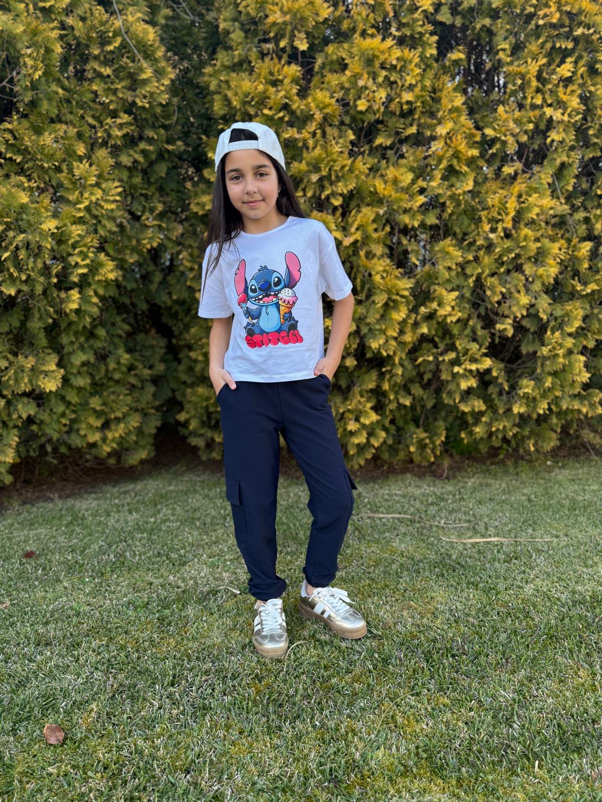 Conjunto Stitch Sport