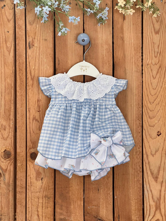 Conjunto Valentina Turtle Blue