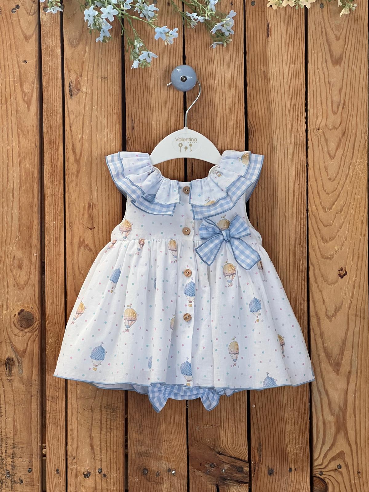 Conjunto Niño Ballon Blue