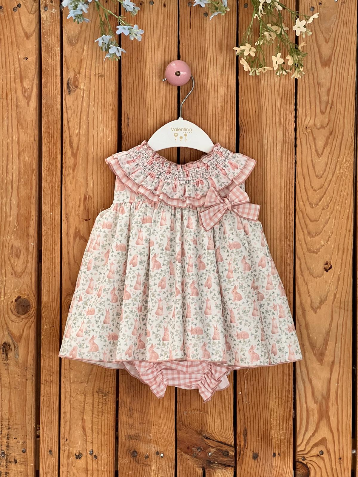 Vestido Valentina Selma Pink