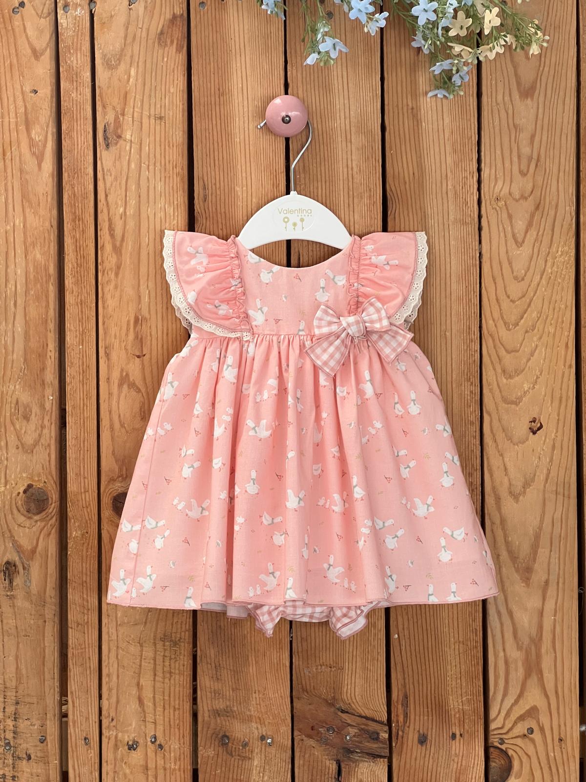Vestido Valentina Coco Pink