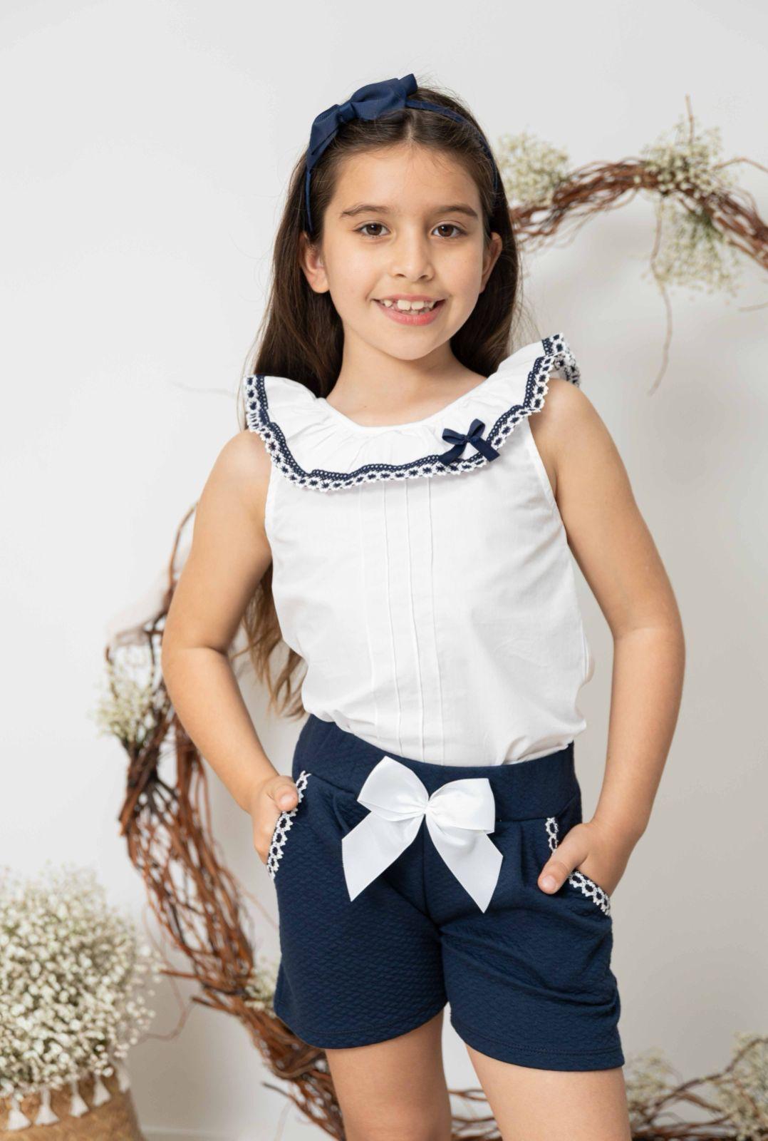 Conjunto Short Marino