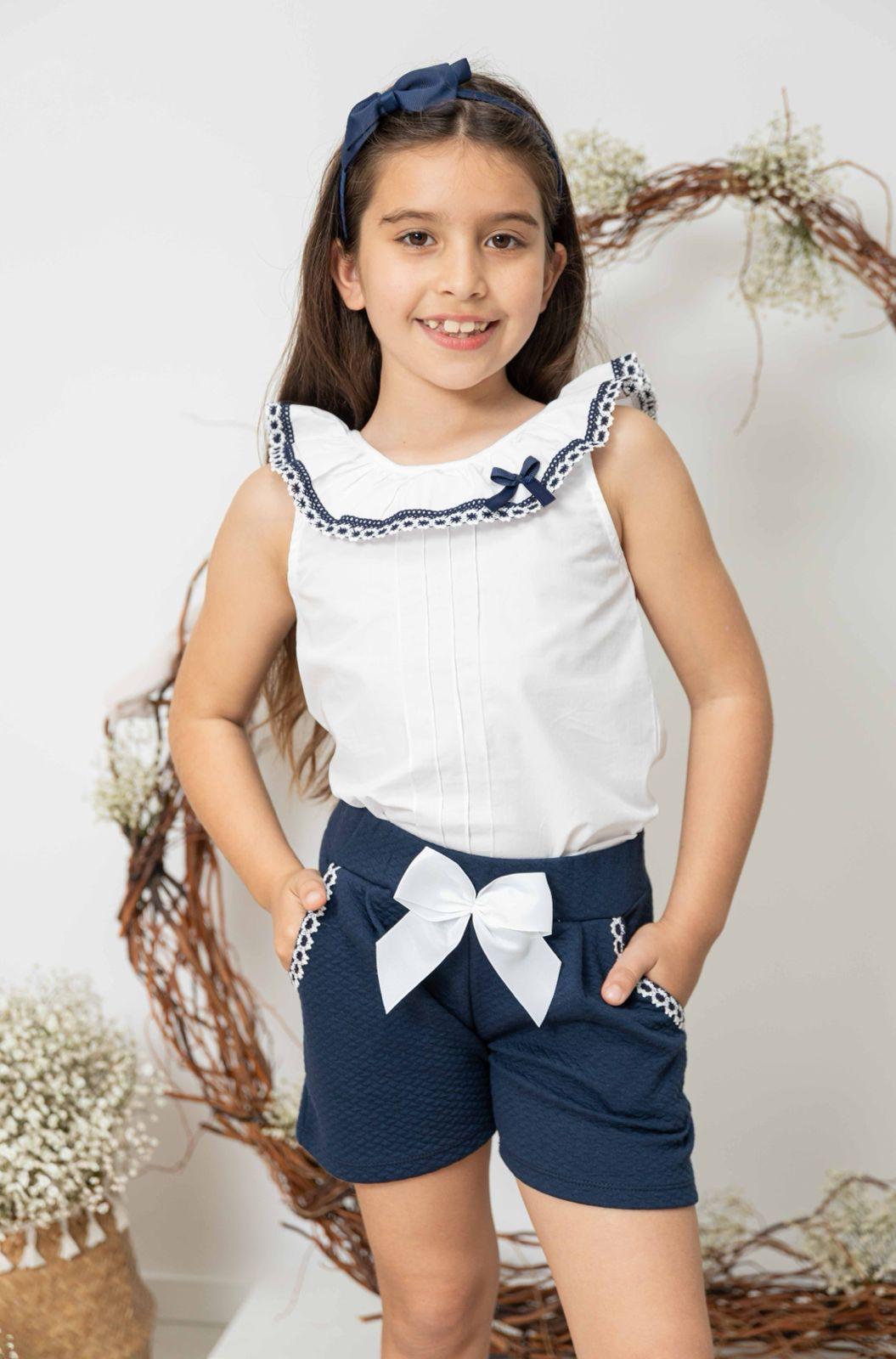 Conjunto Short Marino