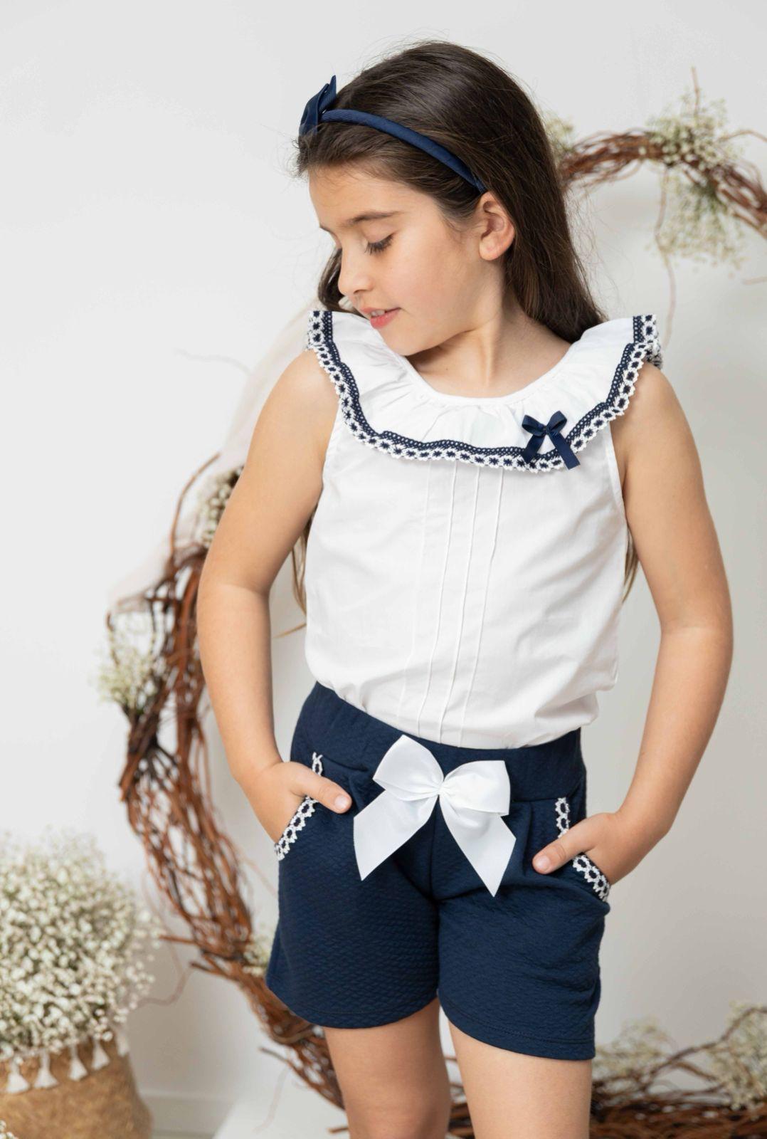 Conjunto Short Marino