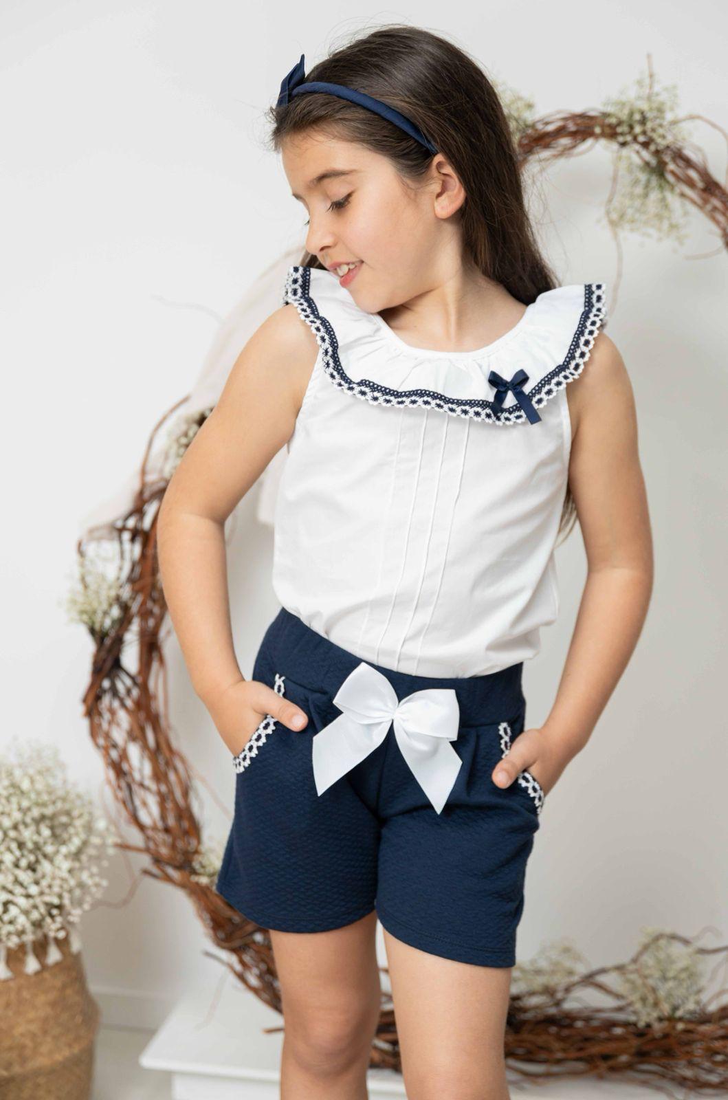 Conjunto Short Marino