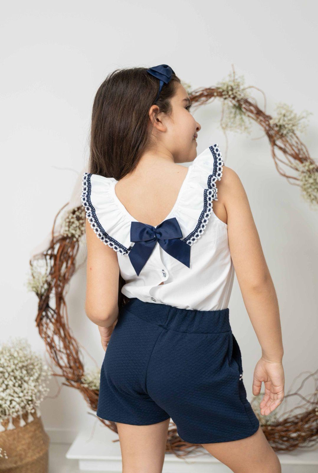 Conjunto Short Marino