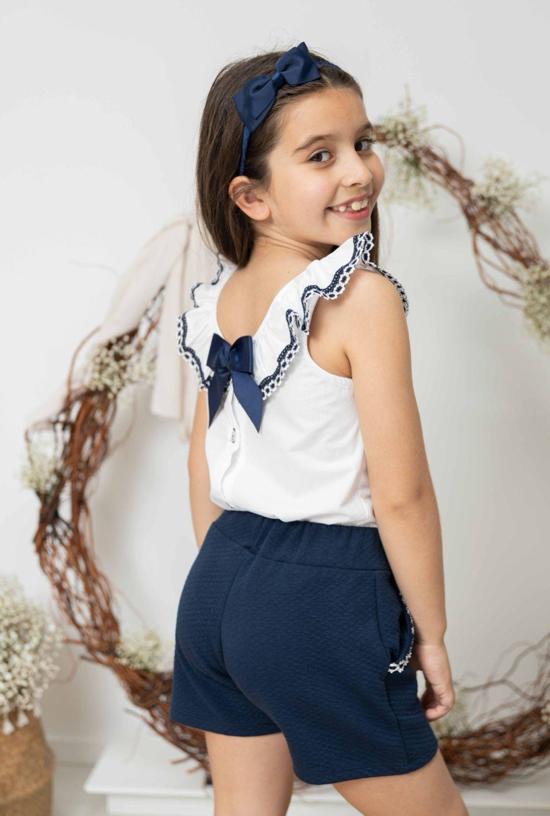 Conjunto Short Marino