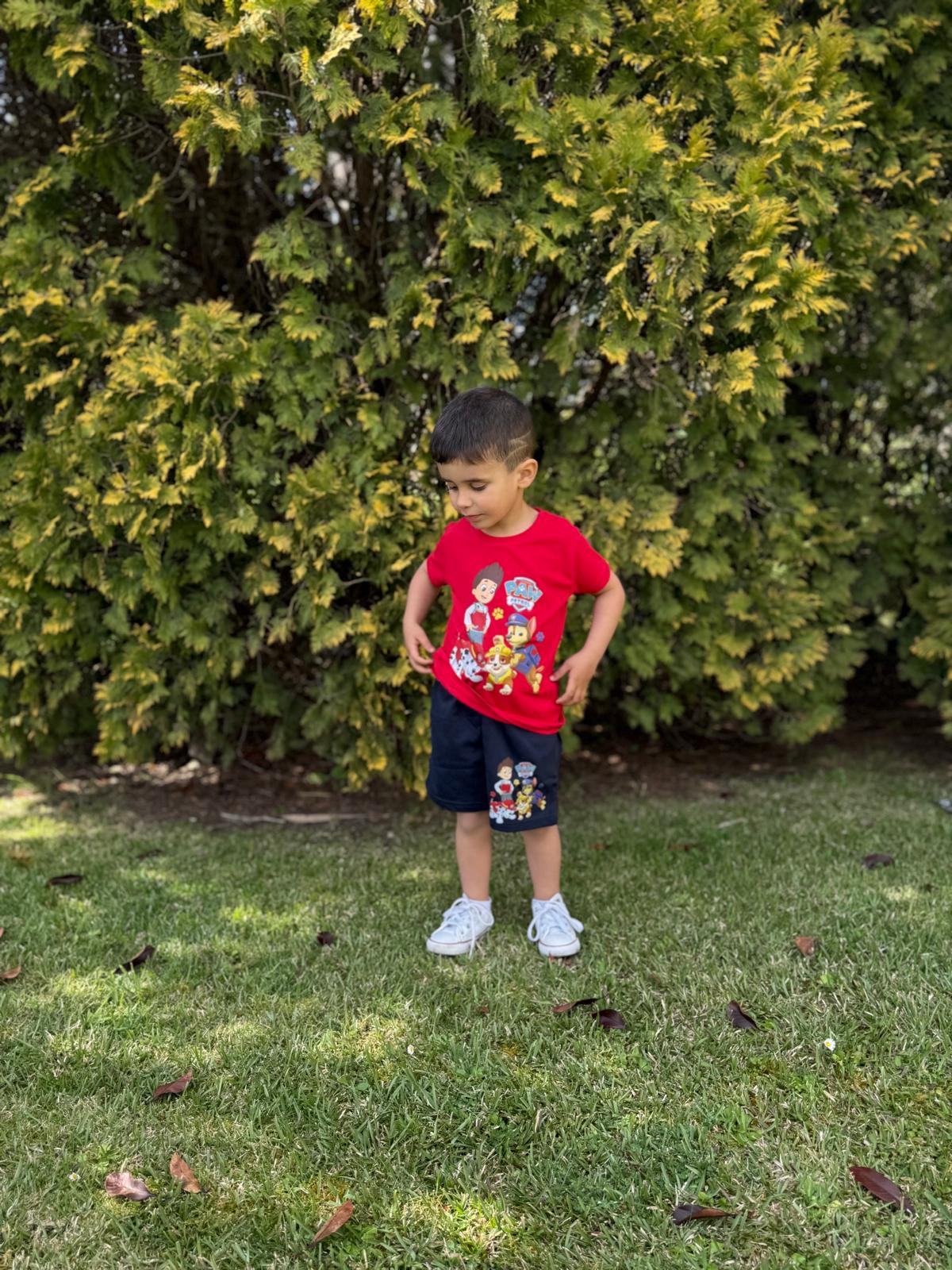 Conjunto Niño Patrulla Canina