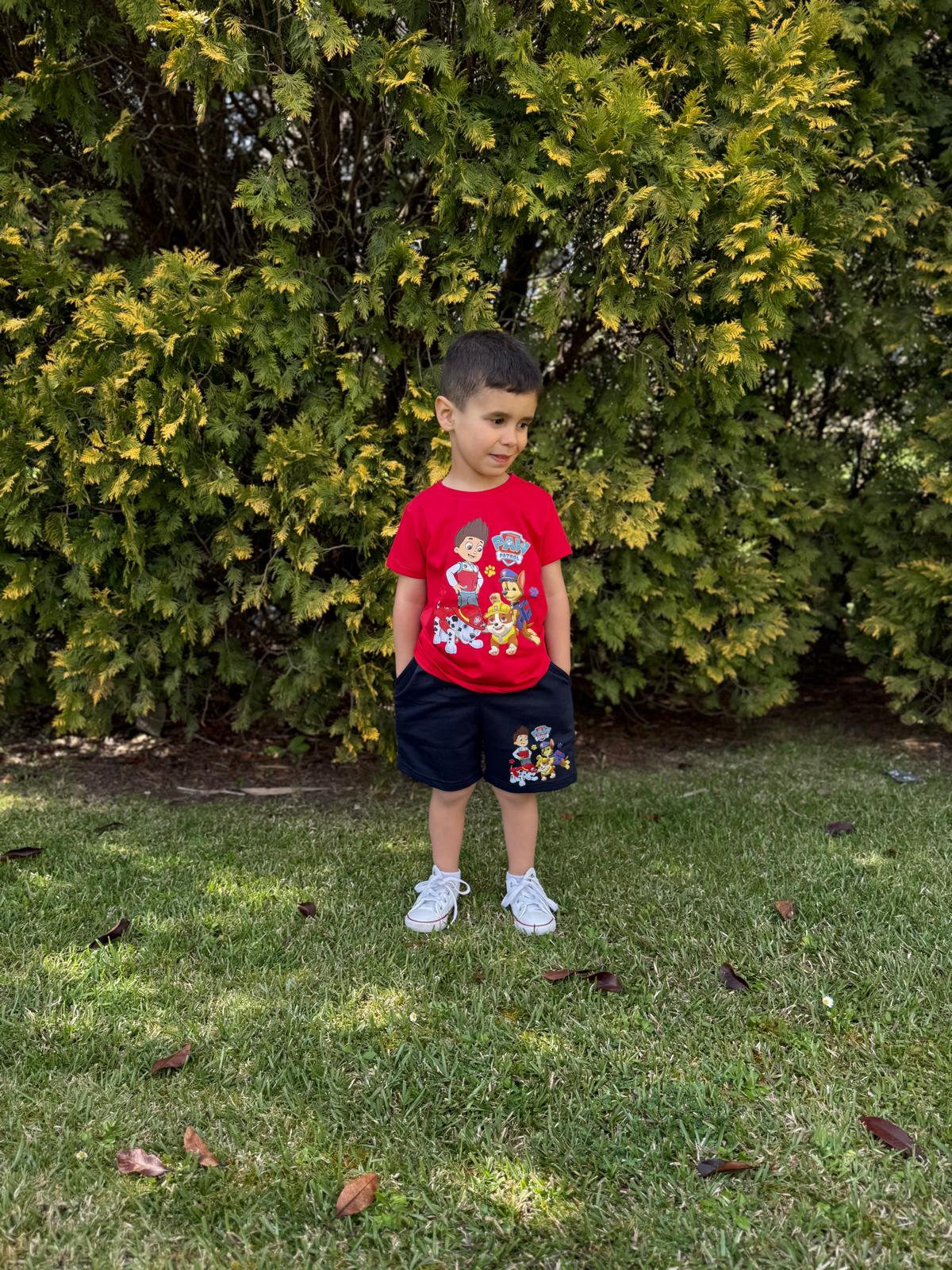 Conjunto Niño Patrulla Canina