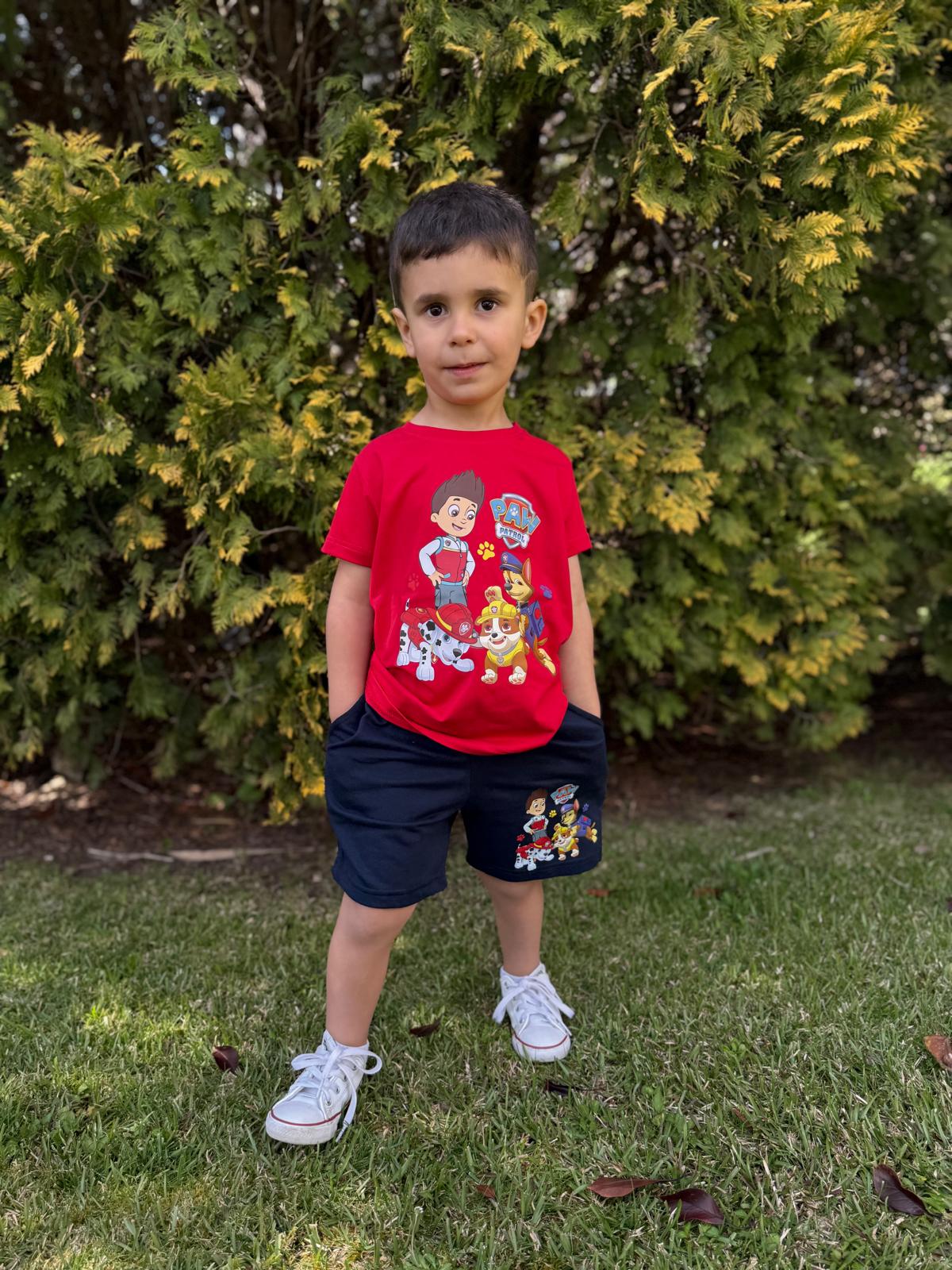 Conjunto Niño Patrulla Canina