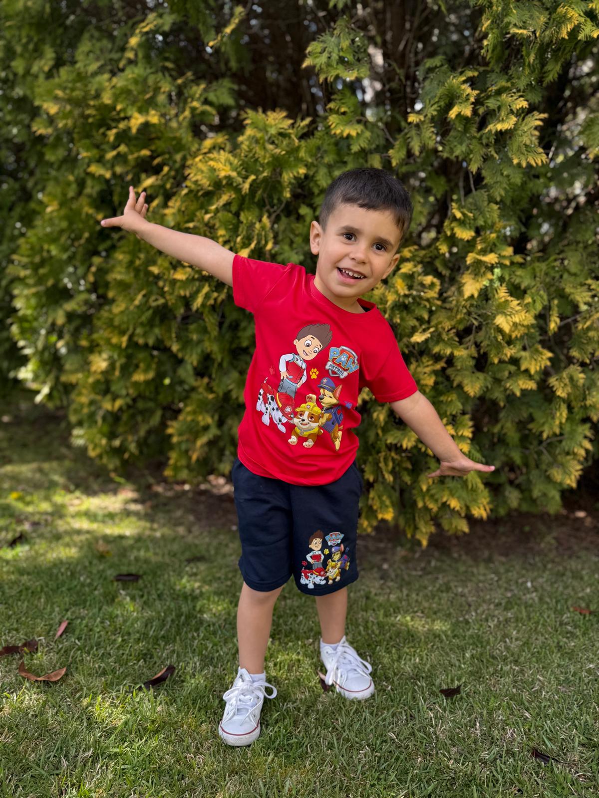 Conjunto Niño Patrulla Canina