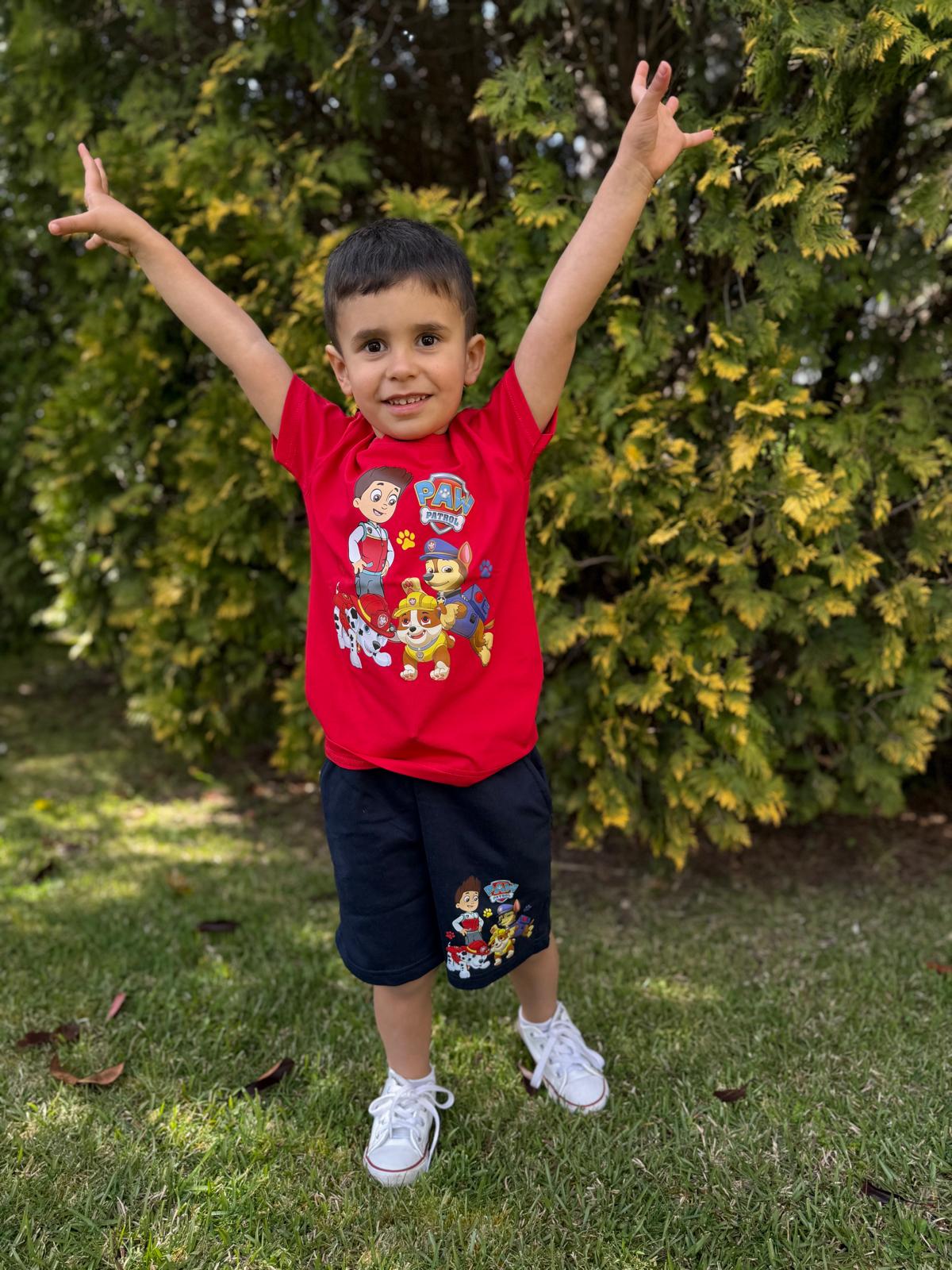 Conjunto Niño Patrulla Canina