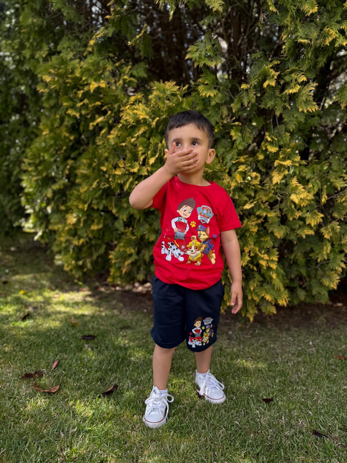 Conjunto Niño Patrulla Canina