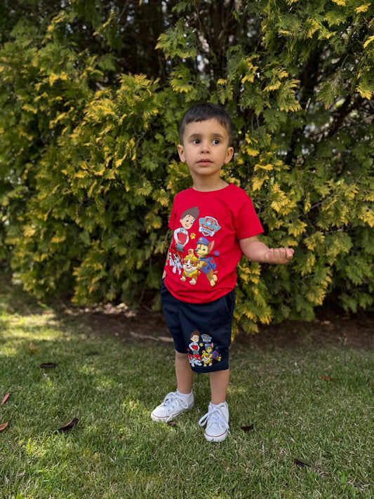 Conjunto Niño Patrulla Canina