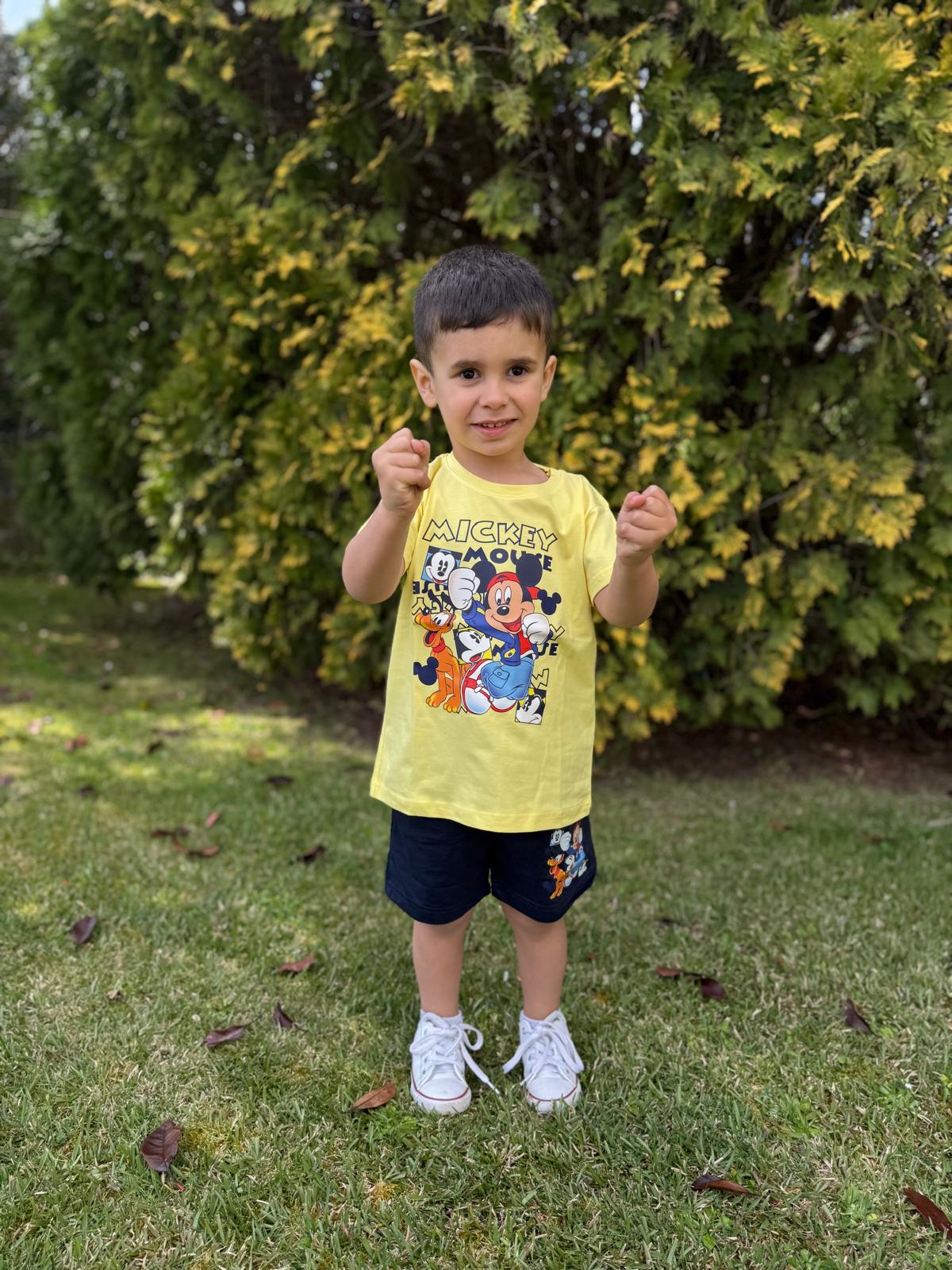 Conjunto Niño Mickey