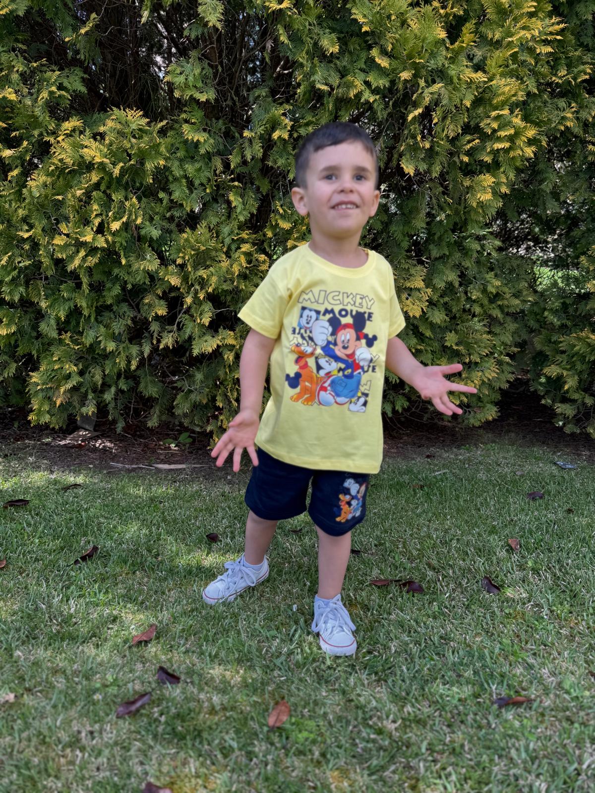 Conjunto Niño Mickey