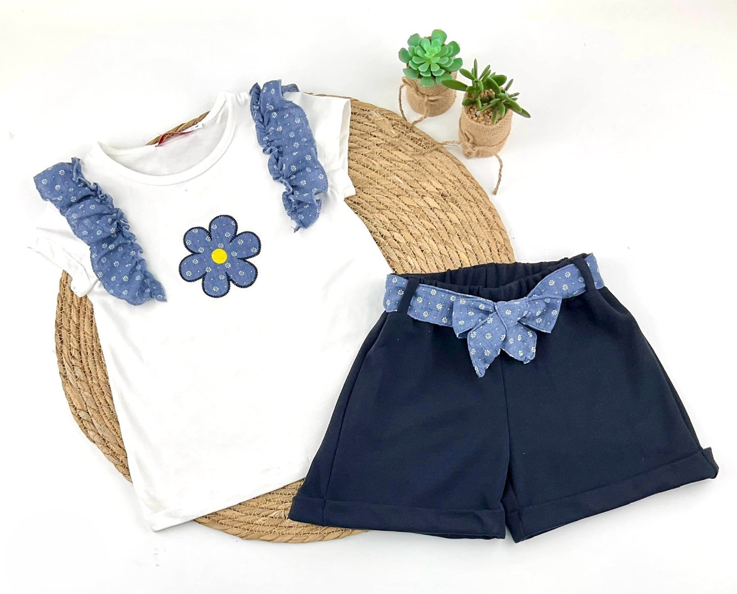 Conjunto Mis Flower